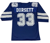 Tony Dorsett 1984 Dallas Cowboys Professional Model Jersey
