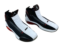 Tim Hardaway Jr. 2019 Game Worn Black/White Jordan Sneakers (Athlete's Club Co.)