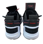 Tim Hardaway Jr. 2019 Game Worn Black/White Jordan Sneakers (Athlete's Club Co.)