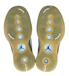 Tim Hardaway Jr. 2/1/2020 & 2/7/2020 Game Worn Black History Month Jordan XXXIV Sneakers (Athlete's Club Co.)