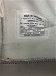 Luka Doncic 2020-21 Game/Practice Worn Player Sample White/Gold MLK Jordan Sneakers (Athlete's Club Co.)