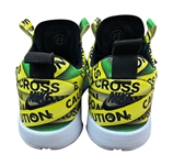 Luka Doncic 7/26/2020 Bubble Restart Pre-Season Game Worn Jordan XXXIV Caution Tape Sneakers (Athlete's Club Co.)