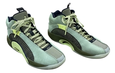 Zion Williamson 2020-21 Game/Practice Worn Jordan XXXV Animal Instinct Sneakers (Athlete's Club Co.)