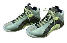 Zion Williamson 2020-21 Game/Practice Worn Jordan XXXV Animal Instinct Sneakers (Athlete's Club Co.)