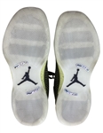 Zion Williamson 2020-21 Game/Practice Worn Jordan XXXV Animal Instinct Sneakers (Athlete's Club Co.)