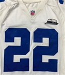 Emmitt Smith 2000 Dallas Cowboys Game Worn Jersey - Photo Matched to 3 Games! (2 Holiday Games) w/Rare Tom Landry Memorial Patch (Meigray LOA)