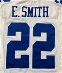 Emmitt Smith 2000 Dallas Cowboys Game Worn Jersey - Photo Matched to 3 Games! (2 Holiday Games) w/Rare Tom Landry Memorial Patch (Meigray LOA)
