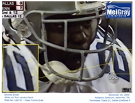 Emmitt Smith 2000 Dallas Cowboys Game Worn Jersey - Photo Matched to 3 Games! (2 Holiday Games) w/Rare Tom Landry Memorial Patch (Meigray LOA)