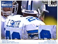 Emmitt Smith 2000 Dallas Cowboys Game Worn Jersey - Photo Matched to 3 Games! (2 Holiday Games) w/Rare Tom Landry Memorial Patch (Meigray LOA)