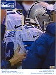 Emmitt Smith 2000 Dallas Cowboys Game Worn Jersey - Photo Matched to 3 Games! (2 Holiday Games) w/Rare Tom Landry Memorial Patch (Meigray LOA)