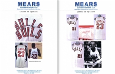 Michael Jordan 1984-85 Chicago Bulls Game Worn Rookie Home Jersey - MEARS A10! Only a Few Examples Exist!