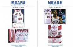 Michael Jordan 1984-85 Chicago Bulls Game Worn Rookie Home Jersey - MEARS A10! Only a Few Examples Exist!