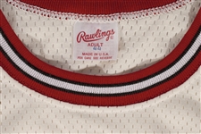 Michael Jordan 1984-85 Chicago Bulls Game Worn Rookie Home Jersey - MEARS A10! Only a Few Examples Exist!