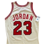 Michael Jordan 1984-85 Chicago Bulls Game Worn Rookie Home Jersey - MEARS A10! Only a Few Examples Exist!