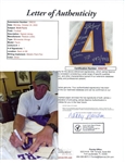 Brett Favre 2009 Minnesota Vikings Game Used & Signed Jersey - Photo Matched - Milestone TD's (Meigray/RGU)