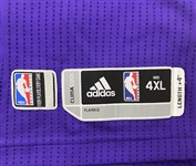 Kobe Bryant 2013-14 Los Angeles Lakers Game Worn Road Jersey (DC Sports LOA)