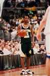 2000 LeBron James Ohio High School Division III Championship Game Worn & Dual-Signed Sneakers - Photo Matched - Family Provenance