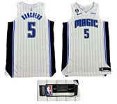 Paulo Banchero 2022-23 Orlando Magic PHOTO MATCHED Game Worn ROOKIE Jersey (RGU)
