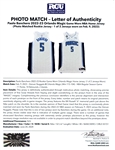 Paulo Banchero 2022-23 Orlando Magic PHOTO MATCHED Game Worn ROOKIE Jersey (RGU)