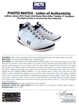 LeBron James 2012 TEAM USA Autographed Game Worn PHOTO MATCHED Nike “LeBron” Sneakers (RGU)