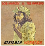 Bob Marley Signed Rastaman Vibration Album (JSA & REAL)