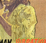 Bob Marley Signed Rastaman Vibration Album (JSA & REAL)