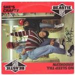 Beastie Boys Group Signed “No Sleep Till Brooklyn” LP (JSA) - Rare