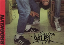 Beastie Boys Group Signed “No Sleep Till Brooklyn” LP (JSA) - Rare