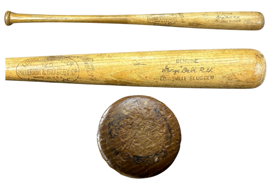 Babe Ruth Hillerich & Bradsby Co. H&B Louisville Slugger Vintage Bat - "R43"