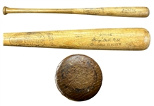 Babe Ruth Hillerich & Bradsby Co. H&B Louisville Slugger Vintage Bat - "R43"