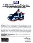 LeBron James Personally Owned and Worn PHOTO MATCHED “LeBron 9” Nike Player Sample Sneakers (RGU)