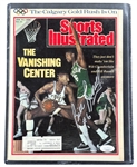 Bill Russell Signed Sports Illustrated Magazine (JSA COA)