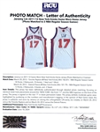 Jeremy Lin 2011-12 New York Knicks PHOTO MATCHED Game Worn Jersey - LinSanity Era -  LAST GAME AS A KNICK! - 2 Games (RGU)
