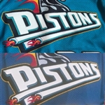 Grant Hill 1996-97 Detroit Pistons Autographed PHOTO MATCHED Game Worn Road PLAYOFF Jersey - Matched to 3 Games, Heavy Wear (RGU)