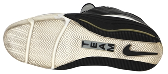 Shaquille O’Neal Original 1992 Prototype Shoe Made By Nike During Infamous Meeting Where Shaq Wore Reebok