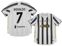 Cristiano Ronaldo 2020-21 Juventus Match Worn Jersey (RGU & MEARS Authentic LOAs)