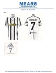 Cristiano Ronaldo 2020-21 Juventus Match Worn Jersey (RGU & MEARS Authentic LOA's)