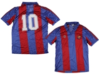 Diego Maradona 1982-84 F.C. Barcelona Match Worn Jersey (RGU & MEARS Authentic LOA's)