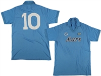 Diego Maradona 1989-90 SSC Napoli Match Worn Jersey (RGU & MEARS Authentic LOA's)