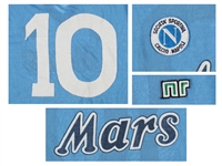 Diego Maradona 1989-90 SSC Napoli Match Worn Jersey (RGU & MEARS Authentic LOA's)