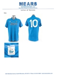 Diego Maradona 1989-90 SSC Napoli Match Worn Jersey (RGU & MEARS Authentic LOA's)