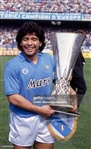 Diego Maradona 1989-90 SSC Napoli Match Worn Jersey (RGU & MEARS Authentic LOA's)