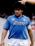 Diego Maradona 1989-90 SSC Napoli Match Worn Jersey (RGU & MEARS Authentic LOA's)