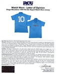 Diego Maradona 1989-90 SSC Napoli Match Worn Jersey (RGU & MEARS Authentic LOA's)