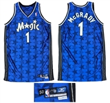 Tracy McGrady Orlando Magic Team Issued Road Jersey