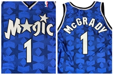 Tracy McGrady Orlando Magic Team Issued Road Jersey