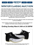 Michael Jordan 1997 NBA Playoffs Game Worn & Dual Signed Air Jordan XII Sneakers – Attributed to “Finger Wag Game” - MEARS Authentic