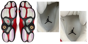 Michael Jordan 1997-98 Chicago Bulls Game Worn Air Jordan XIII Sneakers Last Dance Season - Heritage Auctions COA