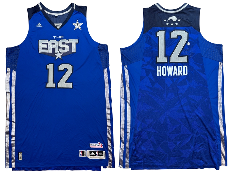 Dwight Howard 2011 EAST Issued Signed NBA All-Star Jersey (NBA Hologram)