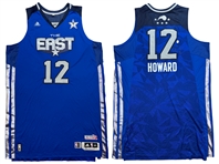 Dwight Howard 2011 EAST Issued Signed NBA All-Star Jersey (NBA Hologram)
